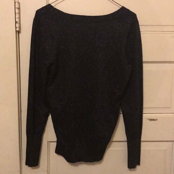 Attention Brand sparkly sweater size large - Picture 3 of 3
